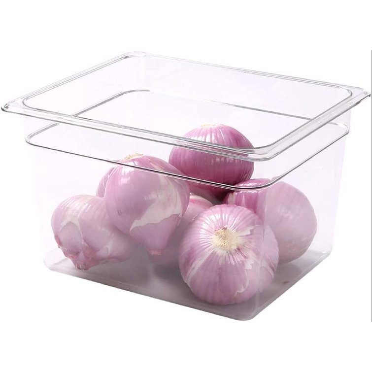 Orchids Aquae Food Storage Containers, 10 8 Inch Deep Proofing Boxes